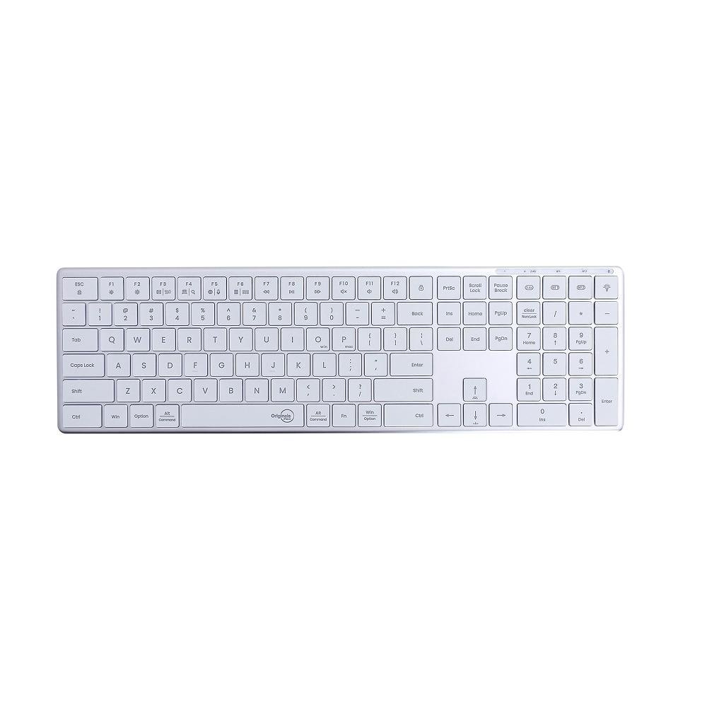 Teclado Sem Fio Full Size   Iplace
