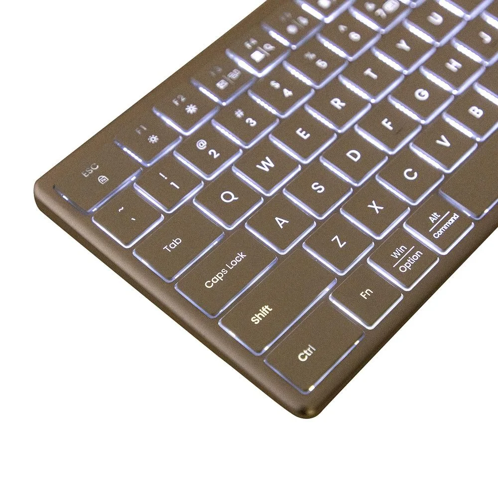 Imagem 5 de 5 do produto Teclado Sem Fio Full Size   Iplace
