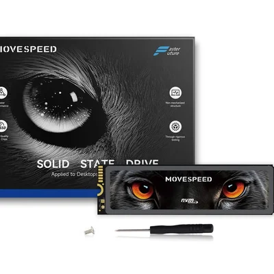 SSD Nvme Movespeed 2TB M.2 PCie 4.0 7450mb/s Dissipador Ps5 PC