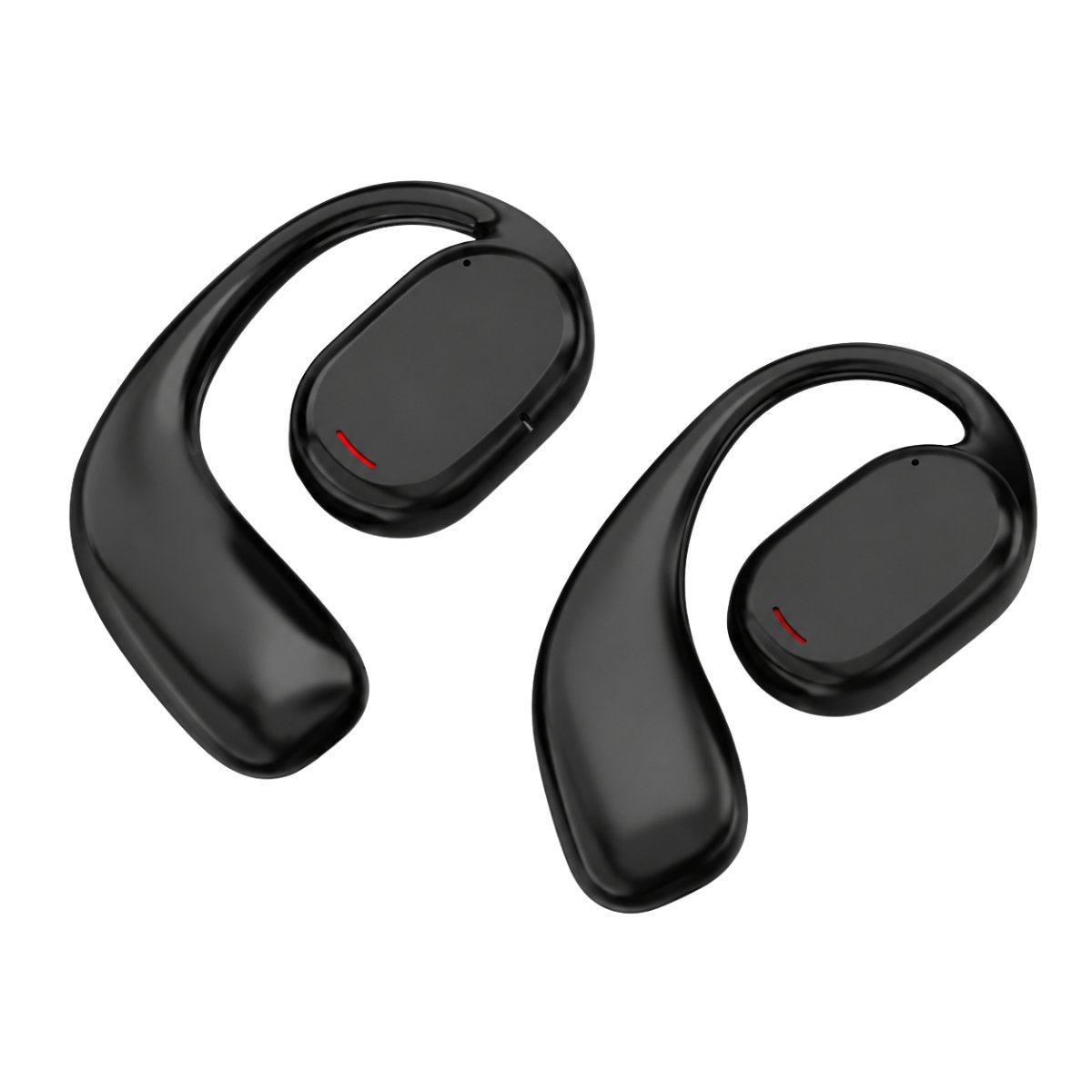 Fone Para Corrida Preto Premium Condução Óssea Para Academia