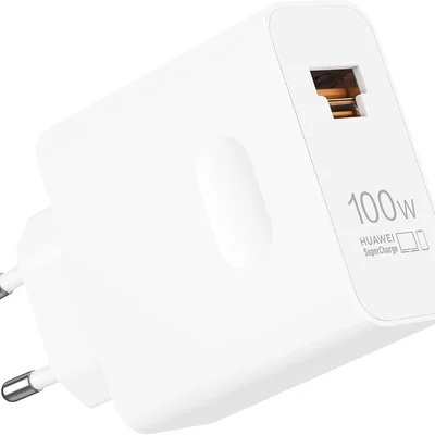 Carregador Rápido   Huawei Superpower Máx. 100w Porta 2 Em 1 Usb-a E Usb-c (bivolt 110v, 220v,)