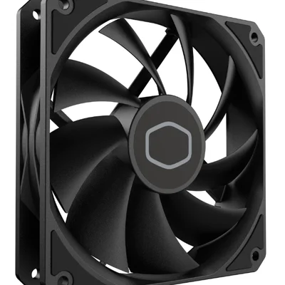 Cooler Fan Para Gabinete Cooler Master Mf120 Lite Preto 120mm | Mfw-b2nn-17npk-r1