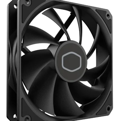 Cooler Fan Para Gabinete Cooler Master Mf120 Lite Preto 120mm | Mfw-b2nn-17npk-r1