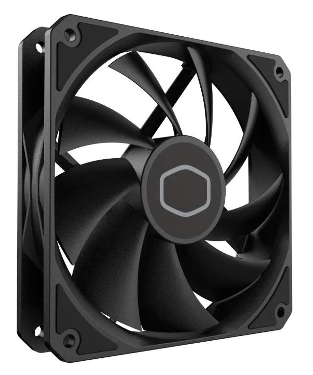 Cooler Fan Para Gabinete Cooler Master Mf120 Lite Preto 120mm | Mfw-b2nn-17npk-r1 4