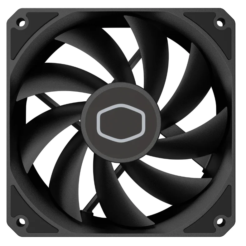 Cooler Fan Para Gabinete Cooler Master Mf120 Lite Preto 120mm | Mfw-b2nn-17npk-r1 5