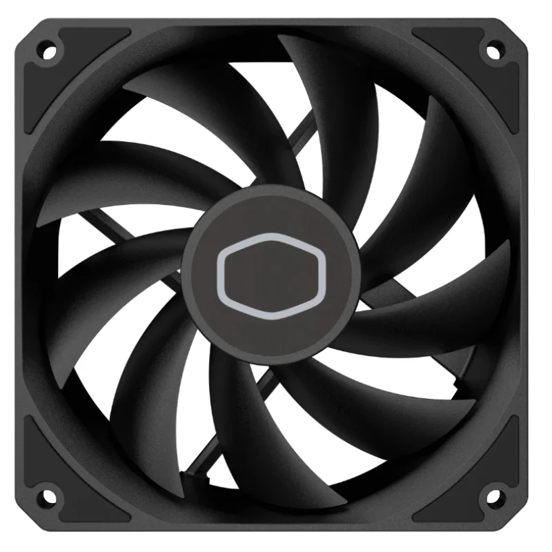 Imagem 2 de 3 do produto Cooler Fan Para Gabinete Cooler Master Mf120 Lite Preto 120mm | Mfw-b2nn-17npk-r1