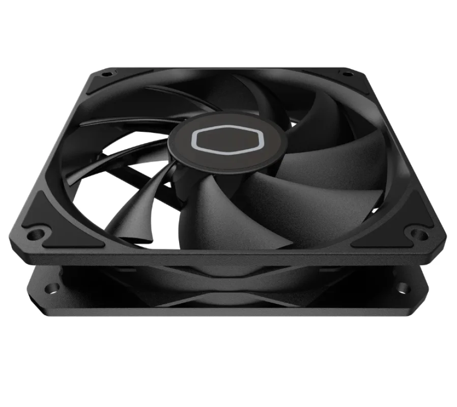 Imagem 3 de 3 do produto Cooler Fan Para Gabinete Cooler Master Mf120 Lite Preto 120mm | Mfw-b2nn-17npk-r1