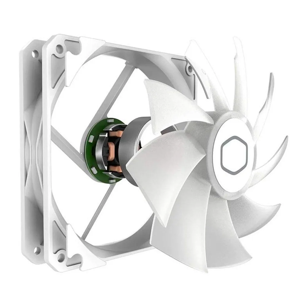 Imagem 3 de 3 do produto Cooler Para Gabinete Cooler Master Masterfan Mf120 Lite, 120mm, ARGB, Branco, Mfw-b2dw-17npa-r1