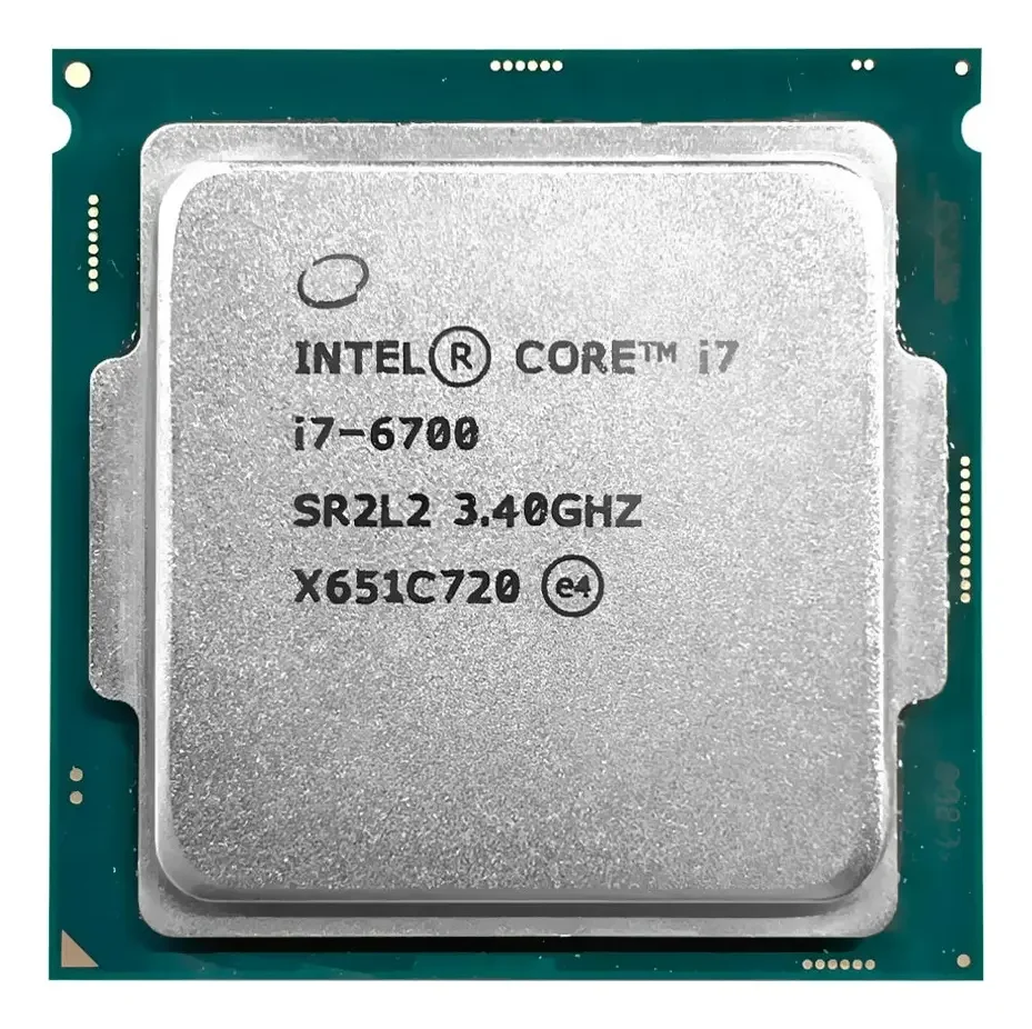 Imagem 4 de 4 do produto Processador Intel Core i7-6700 3.4ghz Turbo 4.0ghz 8mb Cache 4 Nucleos 8threads LGA  1151 S/ Cooler | Cm8066201920103
