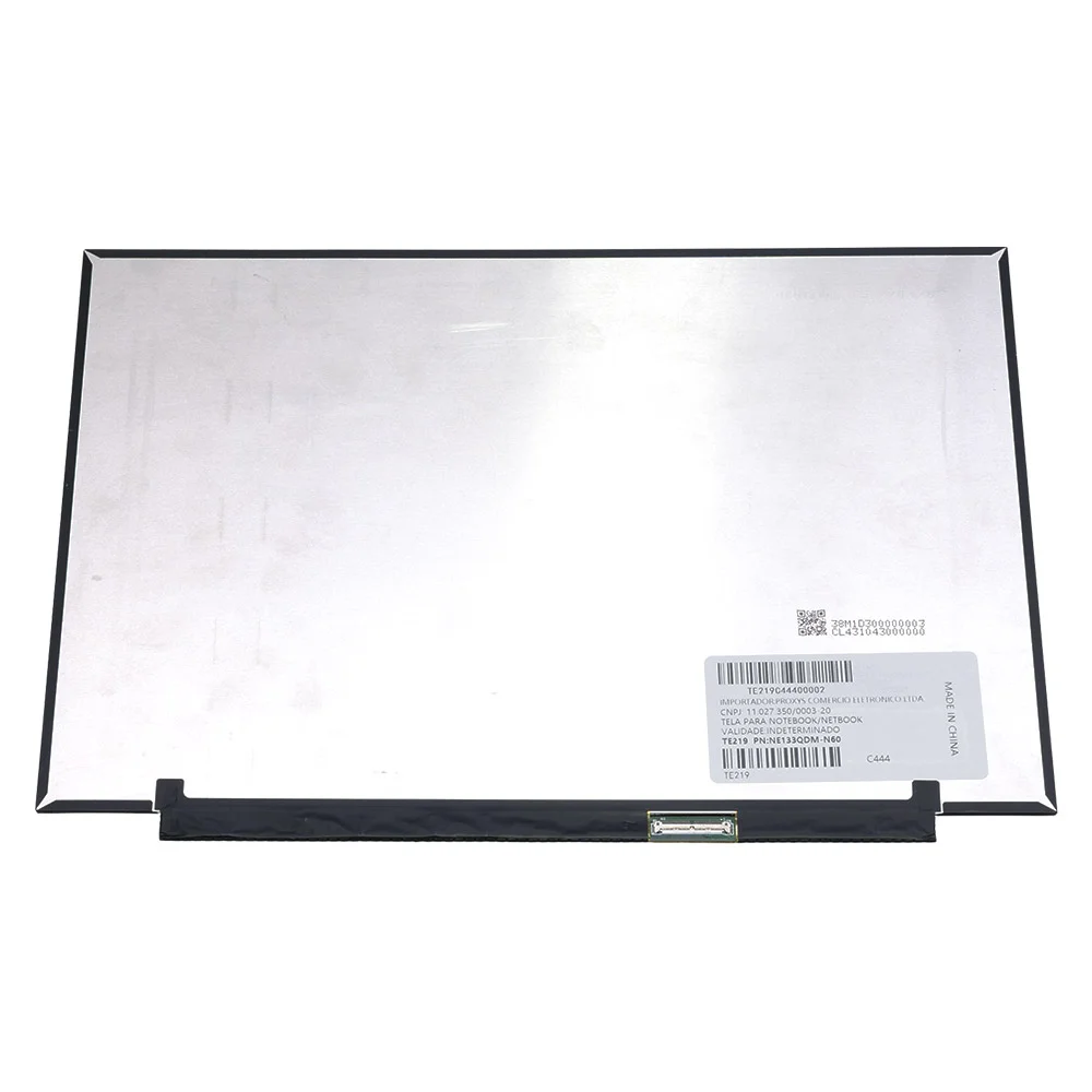 Tela Para Notebook Lenovo Thinkbook 13s G4 Arb 13.3" Wqxga 40 Pinos Fosca