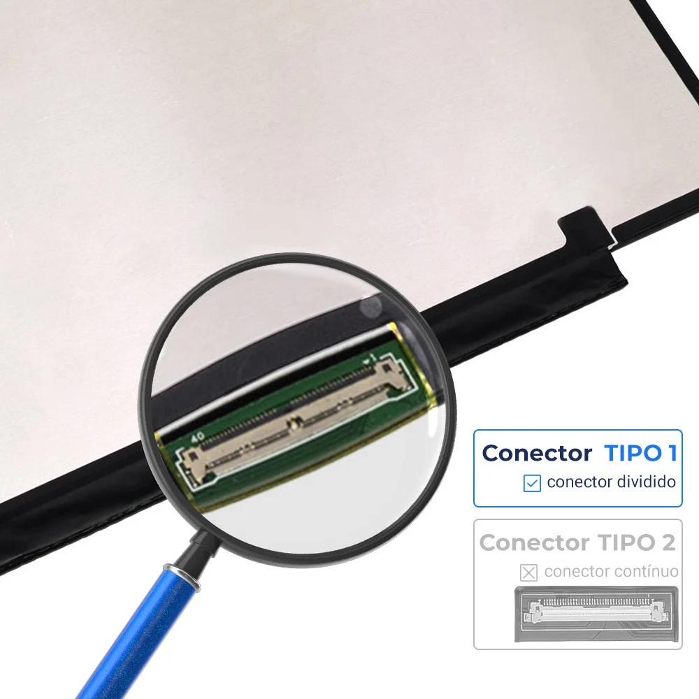 Tela Para Notebook Lenovo Thinkbook 13s G4 Arb 13.3" Wqxga 40 Pinos Fosca