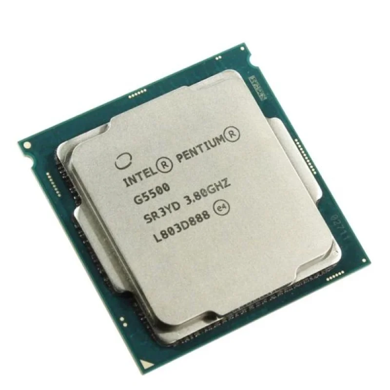 Processador Intel Pentium Dual Core G5500 8ª Geração LGA 1151 | S/ Cooler | Cm8068403377611 Processador Intel Pentium Dual Core G5500 8ª Geração LGA 1151 | S/ Cooler | Cm8068403377611