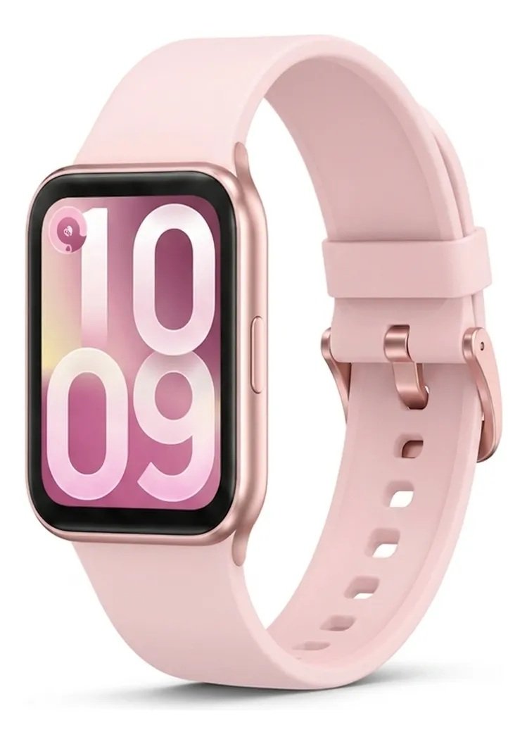 Relógio Smartwatch Xiaomi Smart Band 10 Pro Gps, Integrado ( Rosa ) Versão Global Compatível Android, Ios