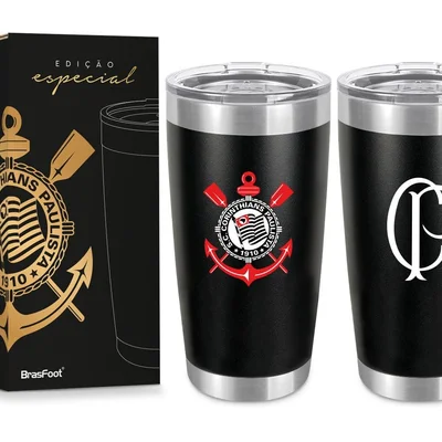 Copo Térmico Stone Times 500ml - Corinthians 2