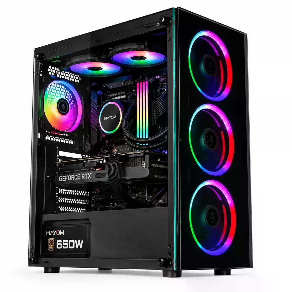 PC Gamer Completo Ryzen 5 4600g, 16gb Ddr4, SSD 240GB, 400w 80 Plus, PCalt08-e - view 3
