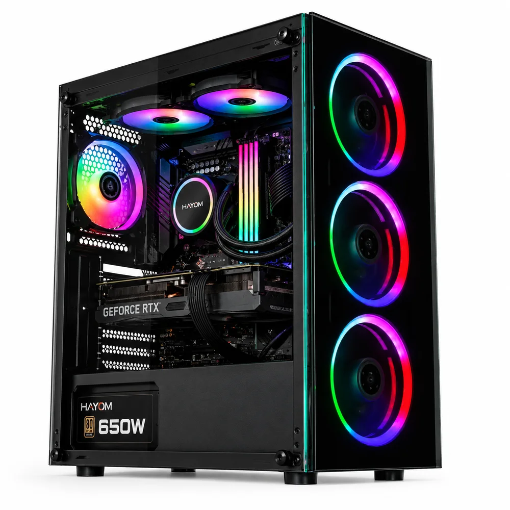 PC Gamer Ryzen 5 4600g, 16gb Ddr4, SSD 480GB, 400w 80 Plus, PCalt05-e