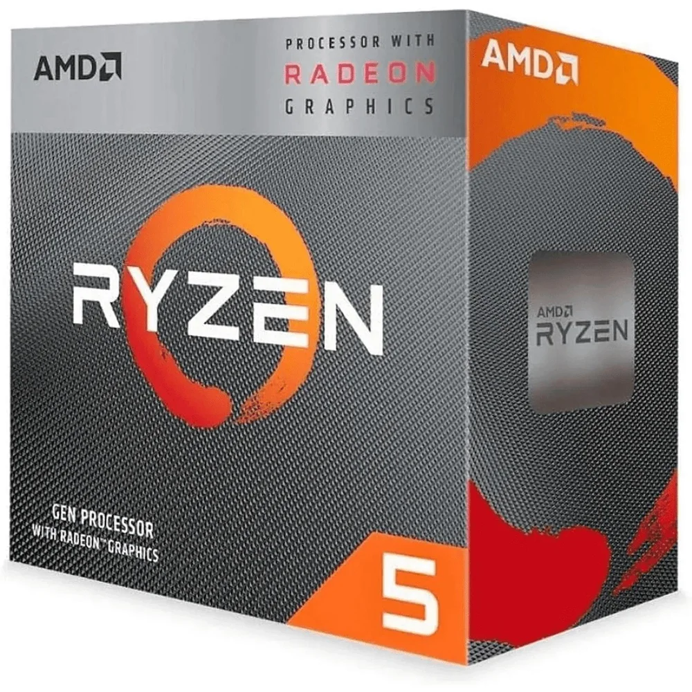 PC Gamer Ryzen 5 4600g, 16gb Ddr4, SSD 480GB, 400w 80 Plus, PCalt10-e - view 2