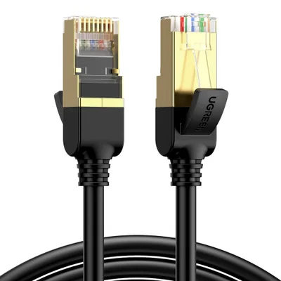 Cabo De Rede Ethernet Cat7 Ugreen 10gbps 600mhz 15m Blindado