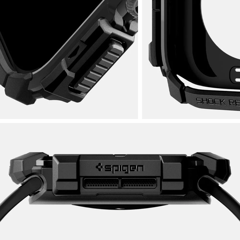 Imagem 3 de 5 do produto Capa Spigen Rugged Armor Para Apple Watch S11 S10 42mm
