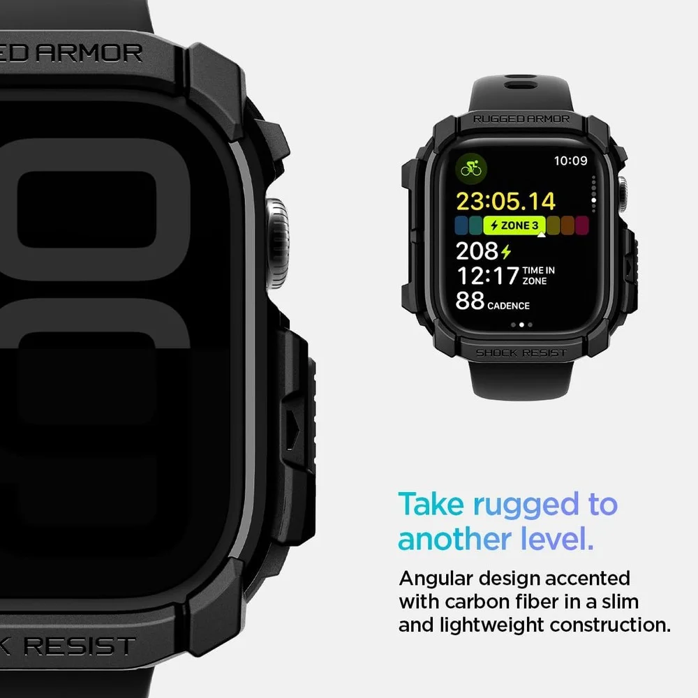 Imagem 5 de 5 do produto Capa Spigen Rugged Armor Para Apple Watch S11 S10 42mm