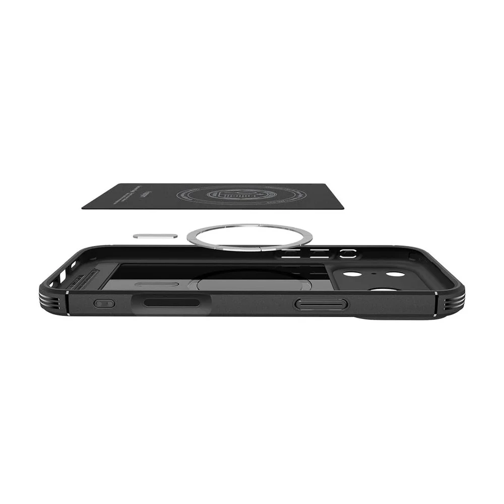 Imagem 2 de 5 do produto Capa Spigen Core Armor Magfit Para Iphone 17 Pro Preta Fosca