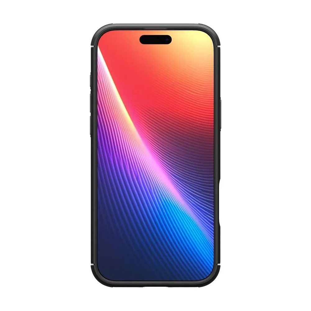 Imagem 5 de 5 do produto Capa Spigen Core Armor Magfit Para Iphone 17 Pro Preta Fosca