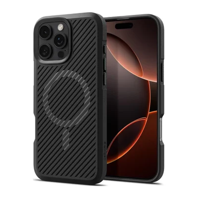 Capa Spigen Core Armor Magfit Para Iphone 16 Pro Max Fosca