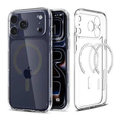 Spigen Ultra Hybrid Mag Fit Capa Para Iphone 17 Pro Max