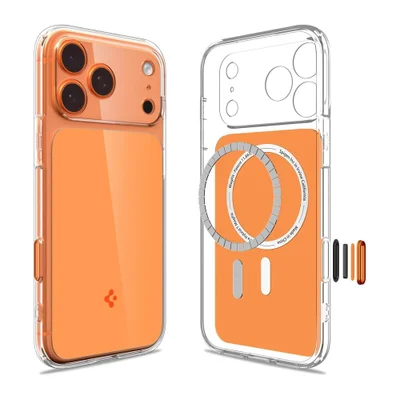 Spigen Capa Ultra Hybrid T Mag Fit Para Iphone 17 Pro Max