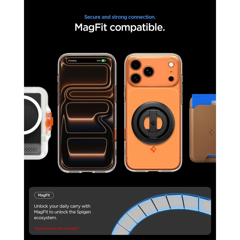 Imagem 2 de 5 do produto Spigen Capa Ultra Hybrid T Mag Fit Para Iphone 17 Pro Max
