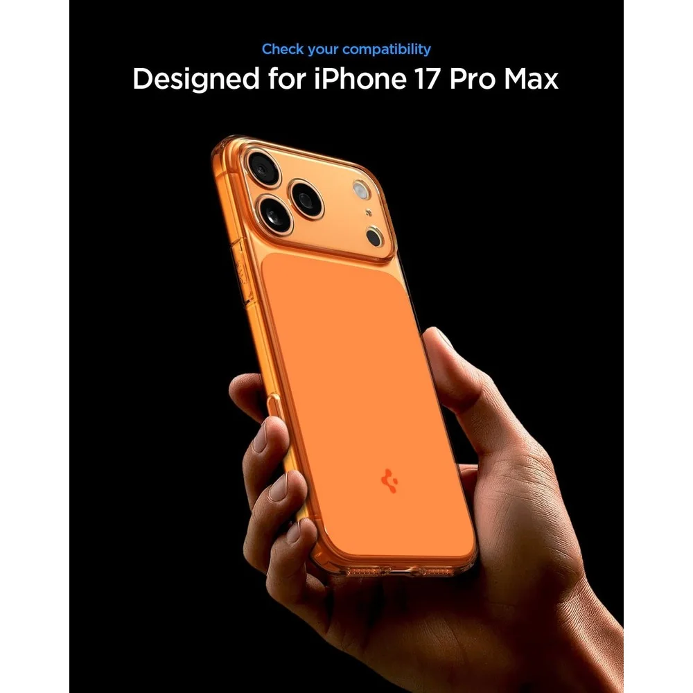 Imagem 4 de 5 do produto Spigen Capa Ultra Hybrid T Mag Fit Para Iphone 17 Pro Max