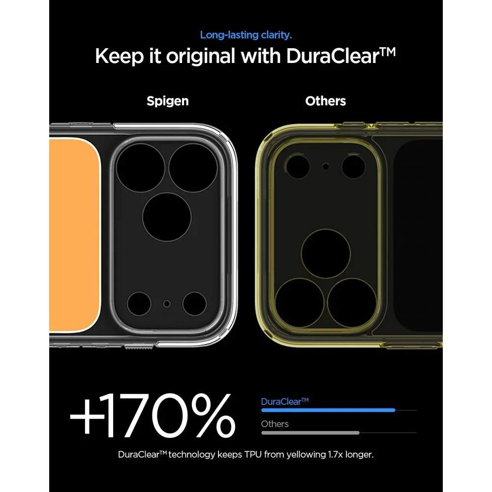 Imagem 5 de 5 do produto Spigen Capa Ultra Hybrid T Mag Fit Para Iphone 17 Pro Max