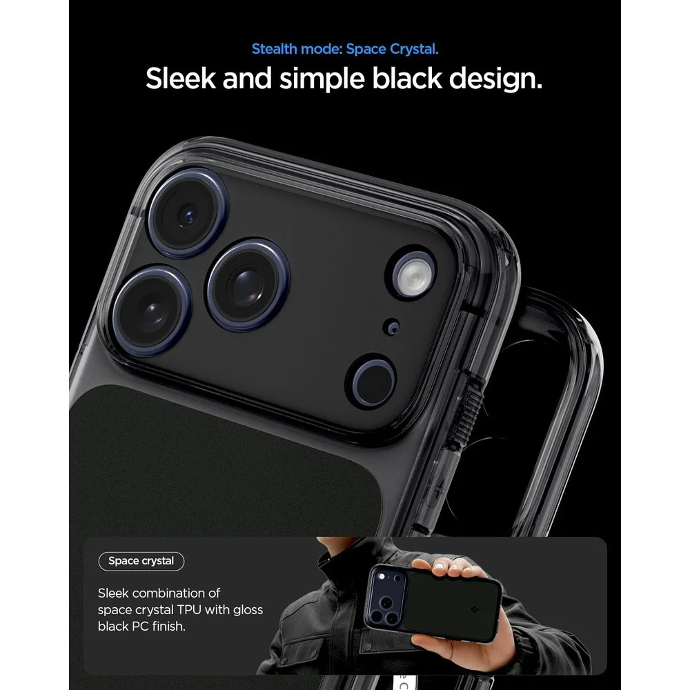 Imagem 2 de 5 do produto Capa Spigen Ultra Hybrid Mag Fit Para Iphone 17 Pro Max