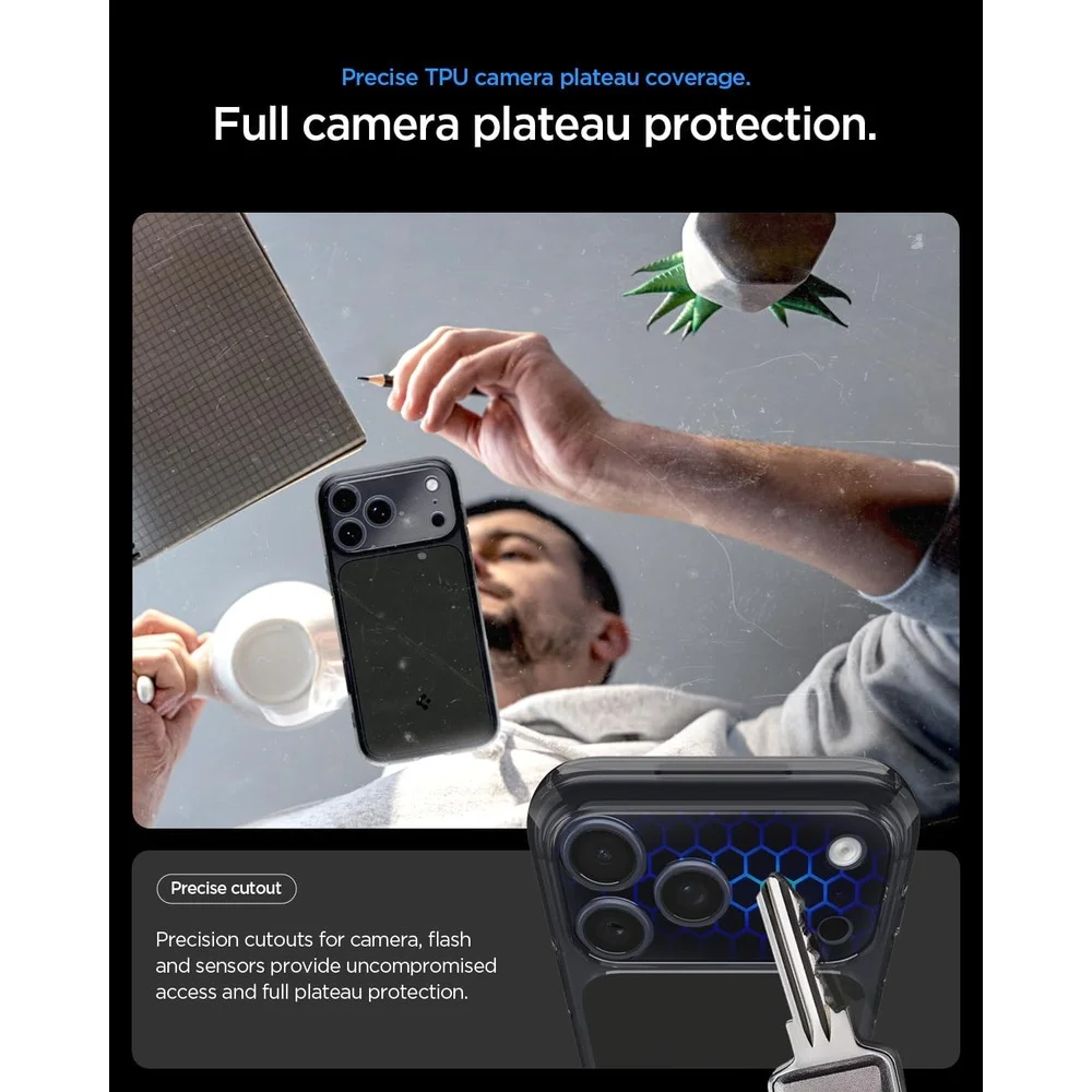 Imagem 5 de 5 do produto Capa Spigen Ultra Hybrid Mag Fit Para Iphone 17 Pro Max