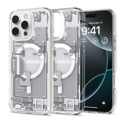 Spigen Capa Ultra Hybrid Mag Fit Zero One Iphone 16 Pro Max