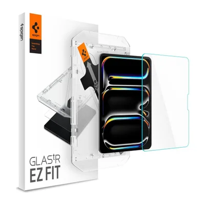 Película Spigen Ez Fit Vidro Temperado Para Ipad Pro 11 2024