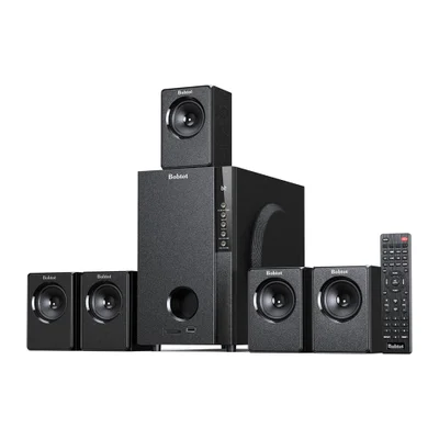 Home Theater Bobtot A55 5.1 Surround 600w Bluetooth 120v