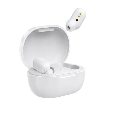Fone Sem Fio Airdots Branco Bluetooth Caminhada Diária Tws