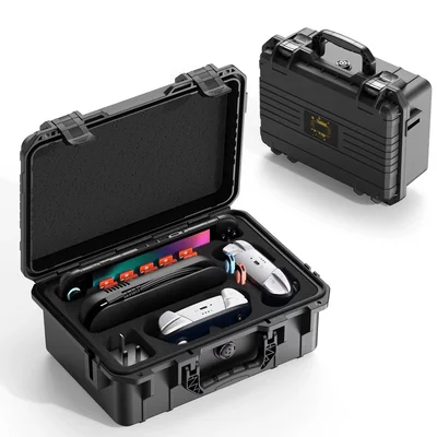 Maleta Rígida Para Nintendo Switch 2 Bolsa Resistente Luxo