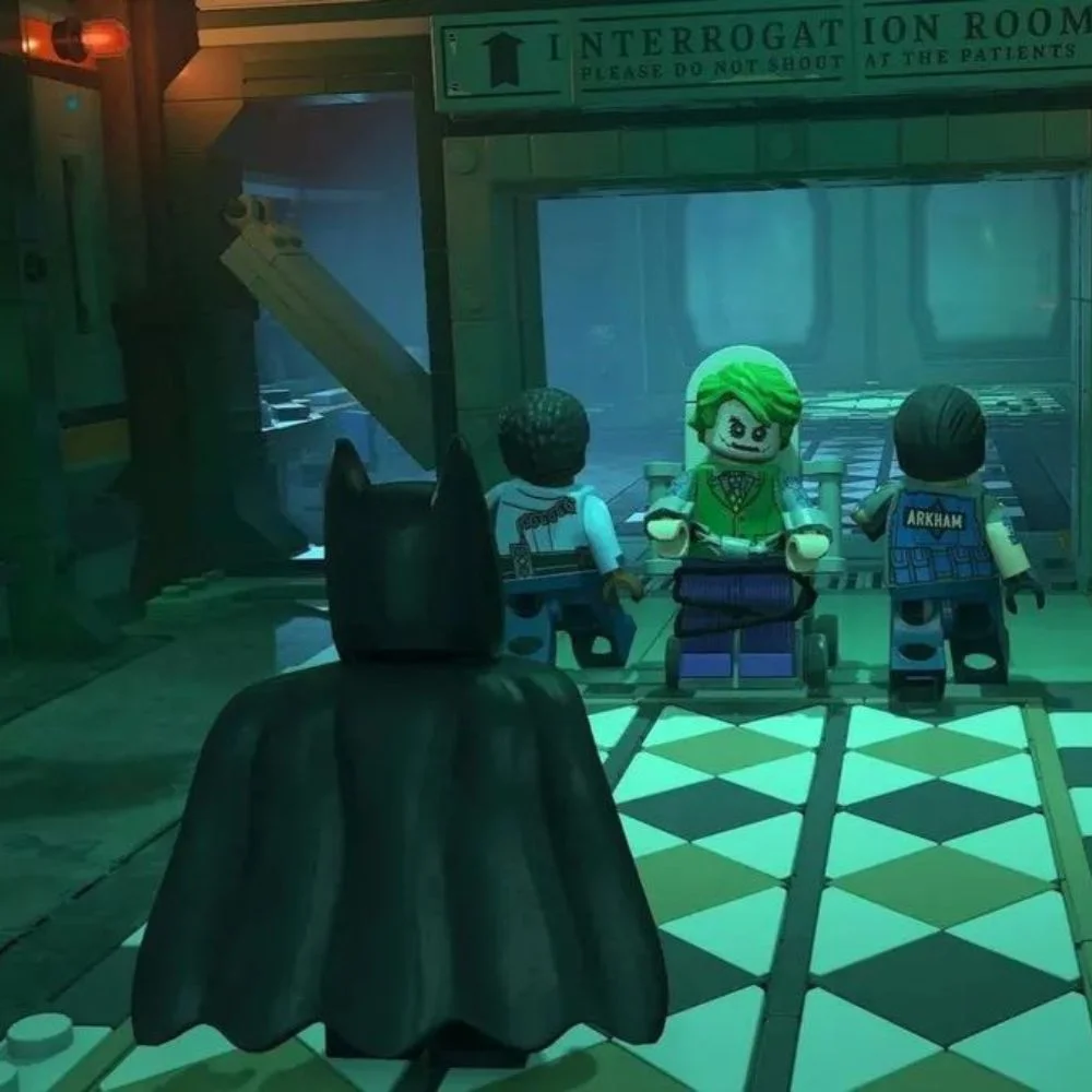 Imagem 2 de 5 do produto Lego Batman Ps5 Mídia Física Dublado Em Português Playstation 5