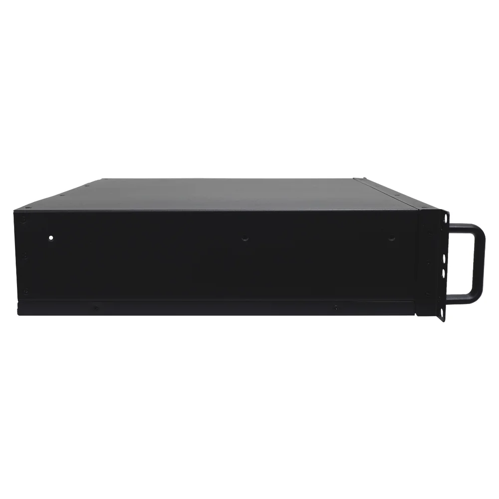 Gabinete Rack Servidor Slim 2u350 Barato Preto S/fonte Brazilpc