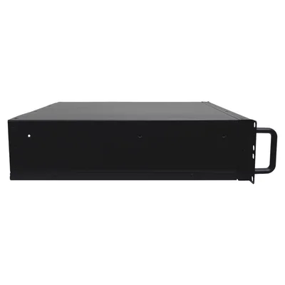 Gabinete Rack Servidor Metalico 2u350 Barato Preto S/fonte Brazilpc