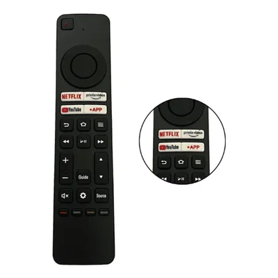 Controle Remoto Tv Aiwa Smart Le-7368 — foto 3