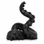 Suporte Gamer  Para Controle Ps4 Ps5 Polvo Preto