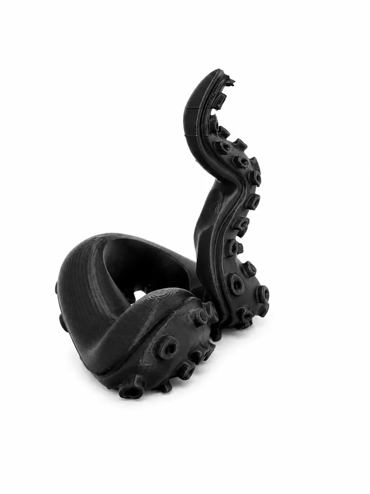 Suporte Gamer  Para Controle Ps4 Ps5 Polvo Preto