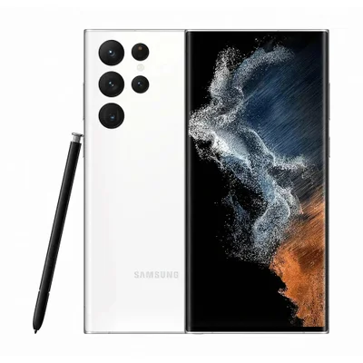 Usado -  Galaxy S22 Ultra 5g 256gb Branco - Muito Bom