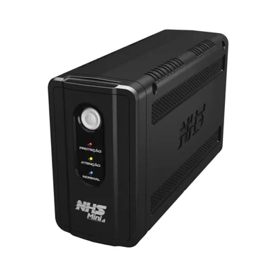 Nobreak Nhs Mini 4 800va Bx7ah Entrada Bivolt Saída 220v