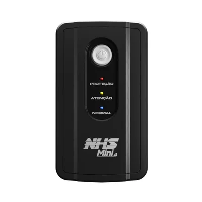 Nobreak Nhs Mini 4 800va Bx7ah Entrada Bivolt Saída 220v — foto 3