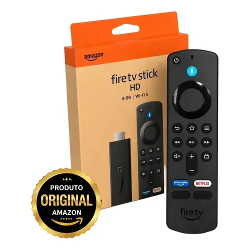 Imagem 3 de 5 do produto Amazon Fire Tv Stick 4k Select (lançamento 2026/2025) 8GB, Vega Os (baseado Em Linux), Bluetooth 5.0 E Wi-fi 5,