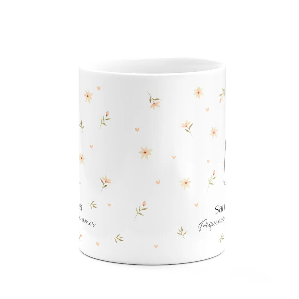 Imagem 2 de 5 do produto Caneca Religiosa Santinhos - Santa Terezinha